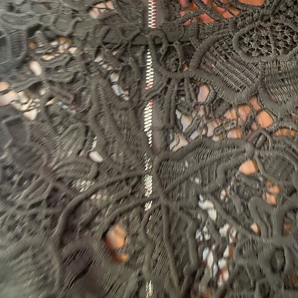 Black Lace Blouse - Picture 3 of 5